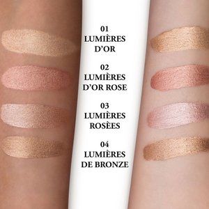 Lancome click and glow liquid highlighter #4 lumieres de bronze